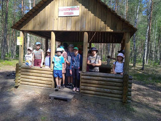 Экотропа Белокорец, Воложинский район, оздоровительный лагерь Экознайка (2)